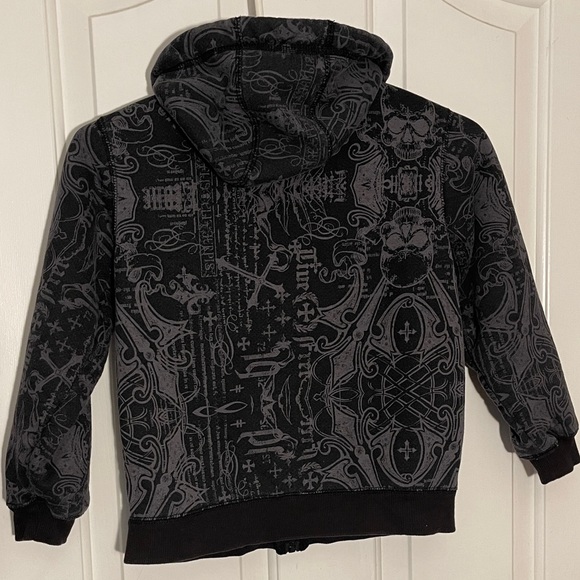 Faded Glory “Affliction” sweatshirt - Picture 3 of 6